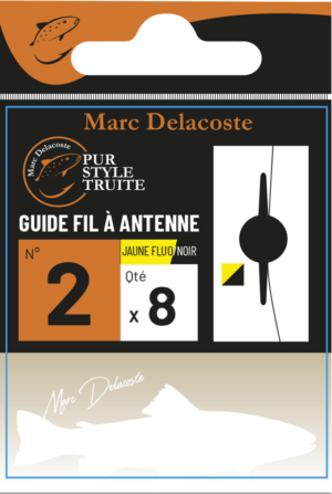 Guide fil bicolore Jaune