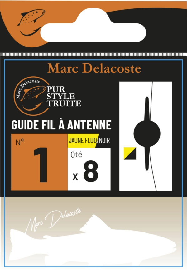 Guide fil bicolore Jaune – Image 2