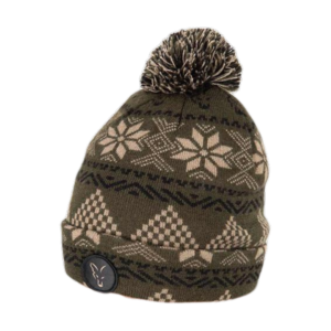 FOX FESTIVE BOBBLE HAT