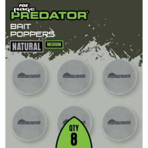 Bille Mousse Fox Rage Predator Bait Poppers