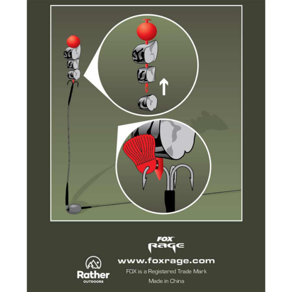 Montage Fox Rage Predator Kebab Kit – Image 3