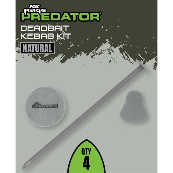 Montage Fox Rage Predator Kebab Kit