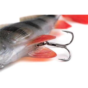 Leurre Souple Armé Fox Rage Ultra-Realistic Perch Replicant
