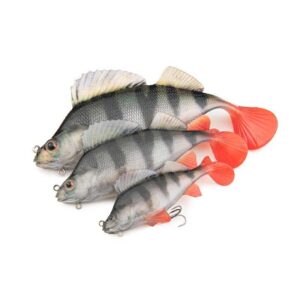 Leurre Souple Armé Fox Rage Ultra-Realistic Perch Replicant