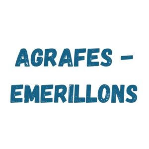 Agrafes - Emerillons
